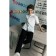 Surchaka is upper for ISEE boys, height 170-176 cm, white color