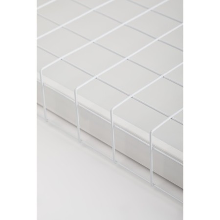 STRUCTION Protective era of reinforced steel for lamps 657x657x98 mm-6