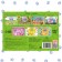 100 stickers "Funny animals", 12 p.