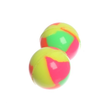 Rubber ball "time to play", in a bank, 80 pcs-3