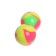 Rubber ball "time to play", in a bank, 80 pcs