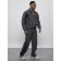 Male tracksuit, size 48, gray color