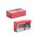 Erichkrause Quadro punch, up to 10 sheets, a puncture diameter of 6 mm, the distance between punctures is 80 mm, black