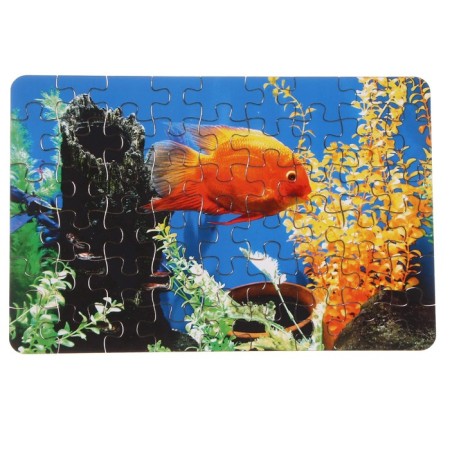 Puzzle series Fantasy "Fish", 54 details, size - 28 × 18.5 cm-1