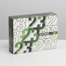 Confectionery box, packaging, 
