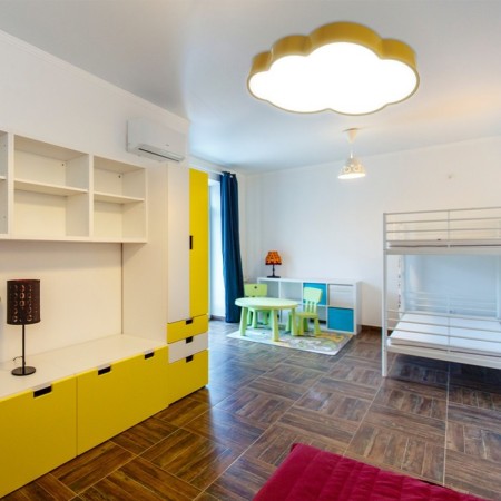 Chandelier "Cloud" LED 3 modes 24W yellow-7