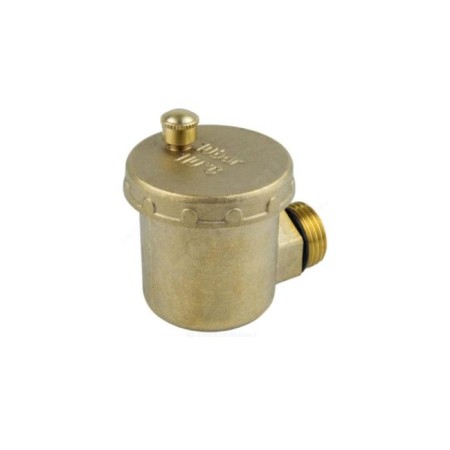 Automatic air carrier Aquasfera 5004-01, 1/2 ", PN 10, corner, brass-2