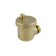 Automatic air carrier Aquasfera 5004-01, 1/2 ", PN 10, corner, brass