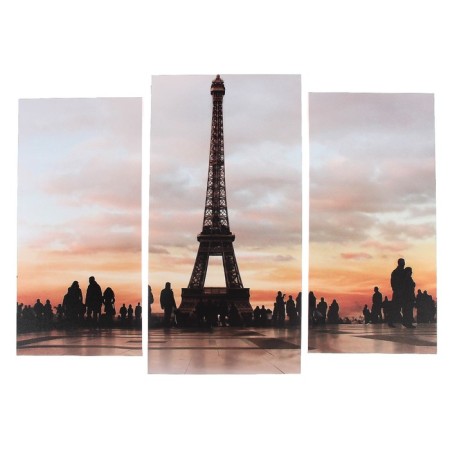 Modular picture "Eiffel Tower" (2-25x52; 1-30x60) 60x80 cm