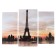 Modular picture "Eiffel Tower" (2-25x52; 1-30x60) 60x80 cm