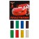 Plasticine 8 colors 120 g "Cars"