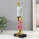 Souvenir PAPA "Dad with Daughter" Gold 9.6x7x29.5 cm