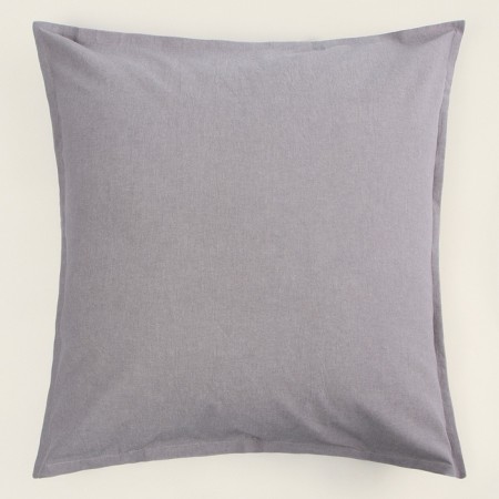 Pillowcase SL Home "Denim" 70*70+2 cm, cell, 100% greedy cotton-4
