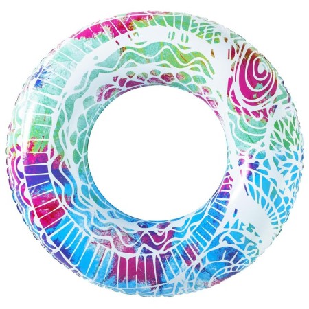 Circle for swimming "Summer", D = 91 cm, from 10 years, color mix, 36084 Bestway-2