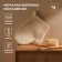 Mochell - Massage Massage SL Home "Ortika", nettles, 21 × 18 cm, beige color