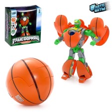 Basketball ball robot