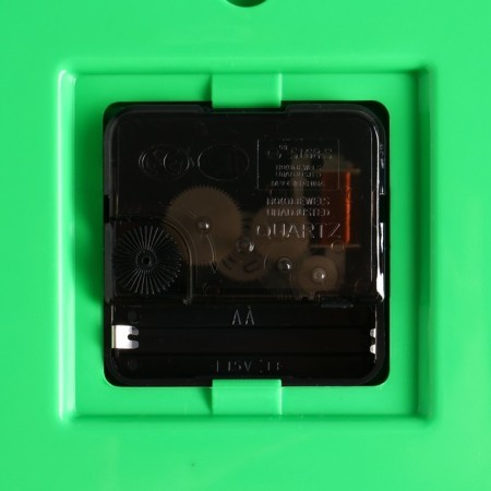Wall clock, D-28 cm, interior, "ladybug", silent-2