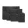 A bag for a tablet with handles of A1, 880 x 650 x 70 mm, with a valve, black, estado