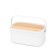 Brabantia nic breadbine, rectangular, light gray color, size 25x39.5x16 cm