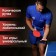 Boshika Control 10 tablenis racket, for beginners, 1.5 mm lining, conical handle