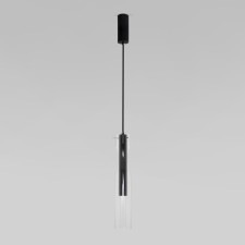 Светильник подвесной Eurosvet Swan 50253/1 LED, 12 Вт, 4000К, 1018Лм, 460х80 мм, цвет чёрный