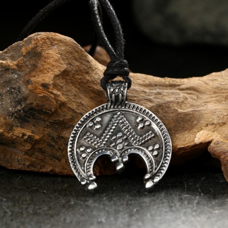 Amulet-cranes "Lunnitsa" No. 26, tin-1