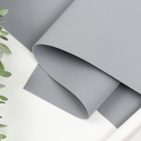 Foamiran "gray" 1 mm set 10 sheets 50x50 cm