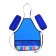 Apron for labor + sleevens, 485 x 395/250 x 160 mm, height 116-146 cm, calligrata, "pencils"
