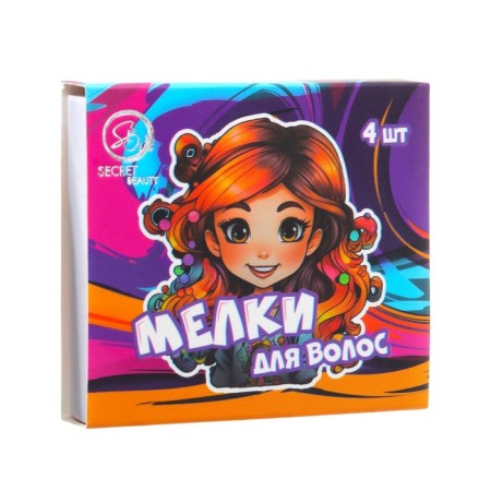 Smells for hair, 4 pcs.-13