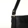 Women's bag with lightning, black color