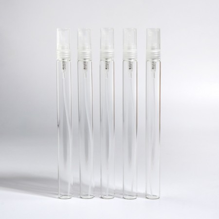 A bottle for storage, with a sprayer, 15 ml, packing - 5 pcs, the color is transparent-4