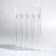A bottle for storage, with a sprayer, 15 ml, packing - 5 pcs, the color is transparent