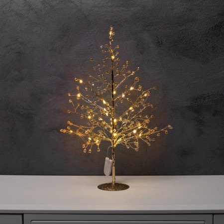 LED figure "Beads" 48x30x3 cm, 20 LED, CR2032X2 batteries (included), glow warm white