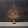 LED figure "Beads" 48x30x3 cm, 20 LED, CR2032X2 batteries (included), glow warm white
