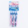 Candles Fountains for Cake "Color Sparks", 10 cm, 30 seconds, color flame, 4 pcs