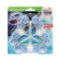 Block for purifying toilet, Domestos Power 5 Trio "Fresh Ocean", 3 pcs, 55 g