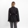 Women's jacket, black color, size 50