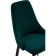 CHIL STILL A Metal Kora Metal/velor, Black/Green 47x57x89 cm