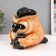 Figure "Filin with manual painting" Height 17.5 cm, width 21 cm, length 18 cm.