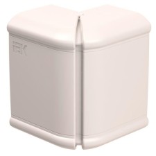External angle for IEK CKK-40D-W-080-040-K01, 80x40 cable channel