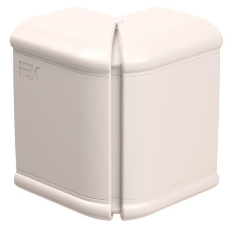 External angle for IEK CKK-40D-W-080-040-K01, 80x40 cable channel