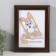 Photo frame plastic 15x21 cm, 805-171