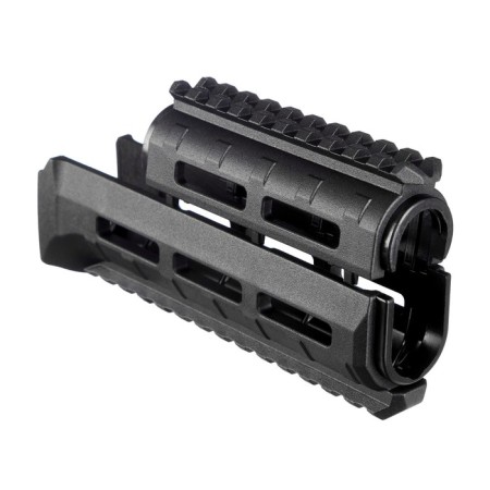 Tsevye AK with Picatinny strings and M-LOK slots