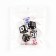 Player bones 2.5 x 2.5 cm, transparent, set 5 pcs