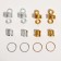 Set "Love", Locon on a hairpin, translated tattoos, hair decor