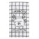 The towel "Harmony" is 28x46 cm, 100% cotton, waffle 160 g/m2