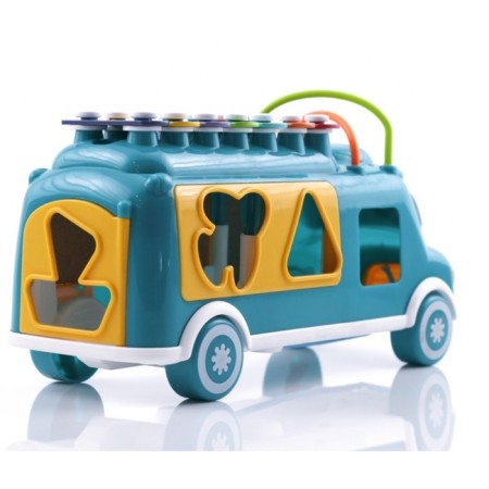 Musical Children's Center Everflo Happy Bus HS0413355, machine, MIX color-8