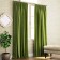 Set of curtains "Kim", size 140 x 270 cm - 2 pcs, grass