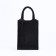 Women's bag over the shoulder Textura, small size, black color