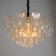 Polina chandelier 8x60W E14 gold 60x60x41cm SVK